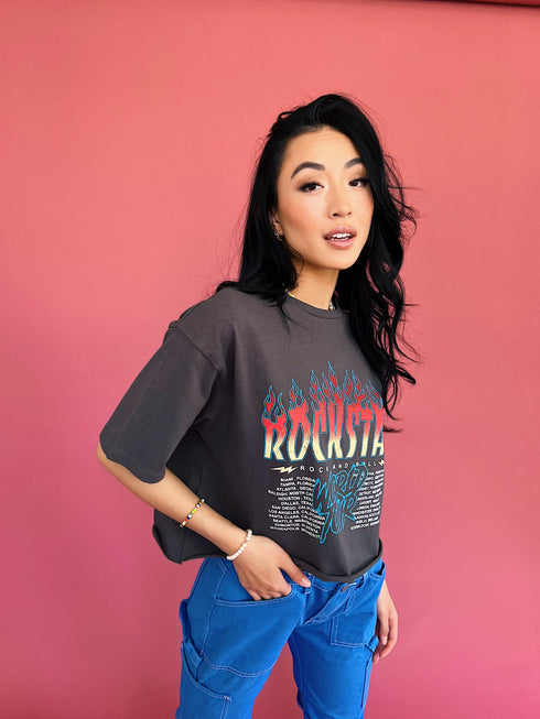 Without Warning Graphic Tee